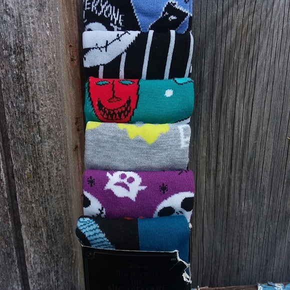 Disney Accessories - Nightmare Before Christmas Crew Socks